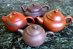 アンティーク茶壺